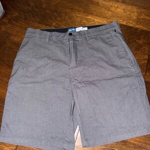 Old Navy Charcoal Men's Flat Front Shorts